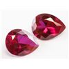 Image 2 : 3.60ct Pear Cut Pinkish Red Natural Ruby GGL