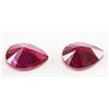 Image 3 : 3.60ct Pear Cut Pinkish Red Natural Ruby GGL