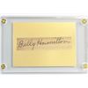 Image 1 : Billy Hamilton 1866-1940 American Autograph Card