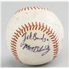 Image 1 : Rick Burleson 1951- American Autographed Baseball