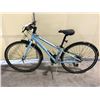 Image 1 : LIGHT BLUE TREK 7.2FX 24 SPEED ROAD BIKE