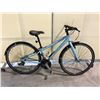 Image 2 : LIGHT BLUE TREK 7.2FX 24 SPEED ROAD BIKE