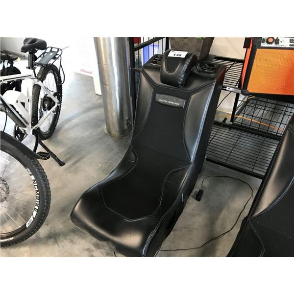 PYRAMAT DIGITAL WIRELESS RECHARGEABLE SOUND ROCKER GAMING CHAIR