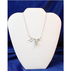 925 STERLING SILVER NECKLACE WITH PENDANT 15"