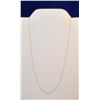 Image 1 : 10K YELLOW GOLD NECKLACE 14"