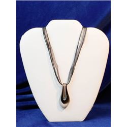 MURANO ITALY BLOWN GLASS NECKLACE GOLD