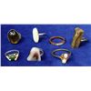 Image 1 : LOT OF 7 ASSORTED VINTAGE RINGS