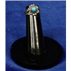 Image 1 : VINTAGE STERLING AND TURQUOISE RING SIZE 3