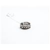 Image 1 : 925 SILVER WAVE RING SIZE 7.75