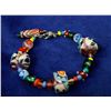 Image 1 : HAND PAINTED BEADED BRACELET