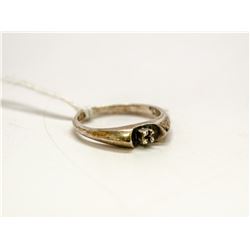 STERLING SILVER RING MOUNT SIZE 6.5