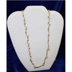 22" FRESHWATER PEARL NECKLACE