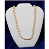 Image 1 : FAUX PEARL COSTUME JEWELLERY NECKLACE, 22"