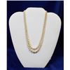 Image 1 : MARVELLA FAUX PEARL COSTUME JEWELLERY NECKLACE, 16"