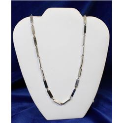 14" STAINLESS LINK NECKLACE