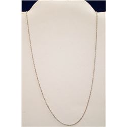925 SILVER CHAIN 16"