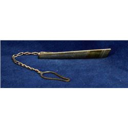 925 SILVER TIE CLIP VINTAGE