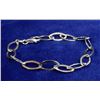 Image 1 : 925 SILVER LINK BRACELET 8"
