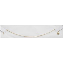 14K YELLOW GOLD BRACELET 6"