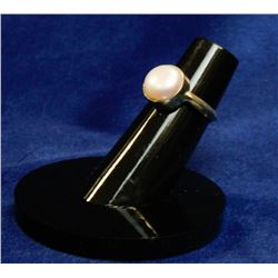 925 SILVER RING WITH PEARL SIZE 4.25