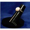 Image 1 : 925 SILVER RING WITH PEARL SIZE 4.25
