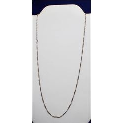 925 SILVER SINGAPORE NECKLACE 18"