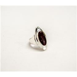 925 SILVER ART RING SIZE 7.25