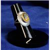 Image 1 : 925 SILVER RING WITH CITRINE SIZE 6