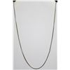 Image 1 : 925 SILVER BOX CHAIN NECKLACE 18"