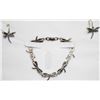 Image 1 : DRAGONFLY ABALONE BRACELET AND EARRING SET