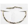 Image 1 : 925 SILVER HERRINGBONE BRACELET 7"