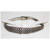 Image 1 : 925 SILVER WEAVE STYLE BRACELET 6.5"