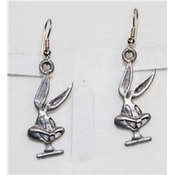 BUGS BUNNY DROP EARRINGS