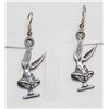 Image 1 : BUGS BUNNY DROP EARRINGS