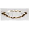 Image 1 : 10K GOLD LINK BRACELET 7"