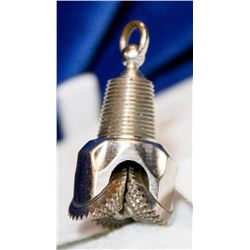 MINIATURE TRI CONE OIL RIG DRILL BIT PENDANT