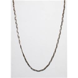 16" 925 SILVER BRAIDED SERPENTINE NECKLACE