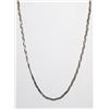 Image 1 : 16" 925 SILVER BRAIDED SERPENTINE NECKLACE