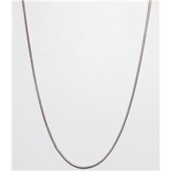 36" 925 SILVER SNAKE CHAIN