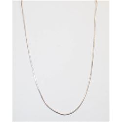 925 SILVER SNAKE CHAIN 22"