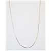 Image 1 : 925 SILVER SNAKE CHAIN 22"