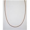 Image 1 : 14K TWIST CHAIN NECKLACE 18"