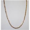 Image 1 : 18" 925 SILVER BRAIDED SERPENTINE NECKLACE