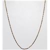Image 1 : 10K GOLD DECORATIVE LINK NECKLACE 20"