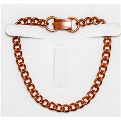 SOLID COPPER BRACELET 7.5"
