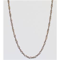 925 SILVER SINGAPORE NECKLACE 20"