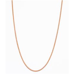 14K YELLOW GOLD CHAIN 24" 10G
