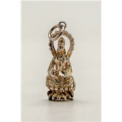 925 SILVER PRAYING FIGURE PENDANT