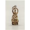 Image 1 : 925 SILVER PRAYING FIGURE PENDANT