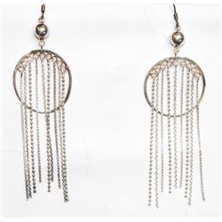 925 SILVER CHANDELIER EARRINGS